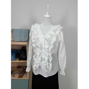 Blusa Volantes Bianca