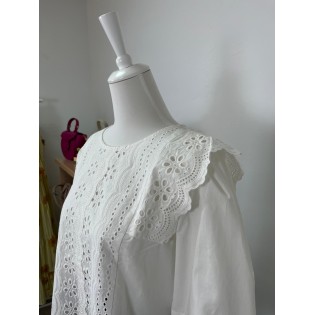 Blusa Blanca Batista