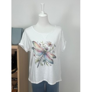 Camiseta Libélula