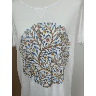 Camiseta Árbol circular