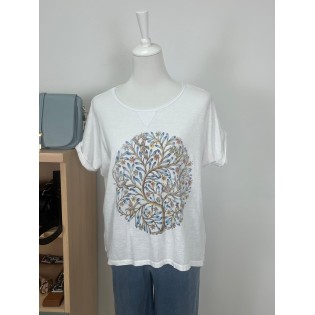 Camiseta Árbol circular