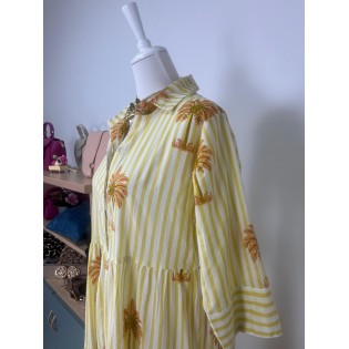 Vestido Palmeras