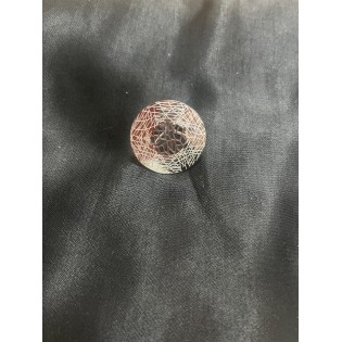 Anillo Círculo Rallado
