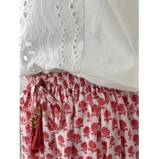 Falda India Amor
