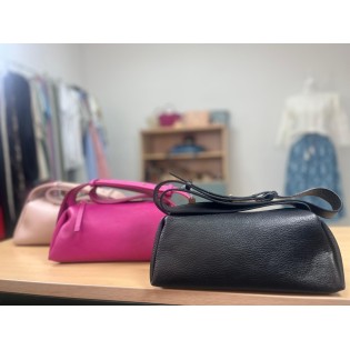 Bolso Baguette Piel