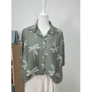 Camisa Palmeras