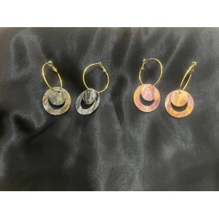 Pendientes Satélite Acrílicos
