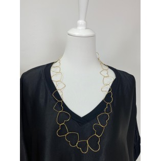 Collar Corazones