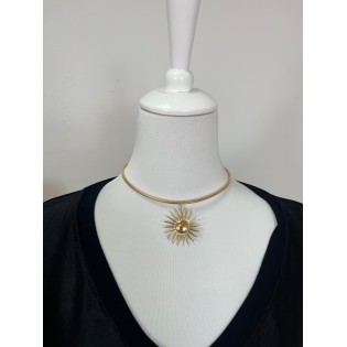 Choker Sol Dorado