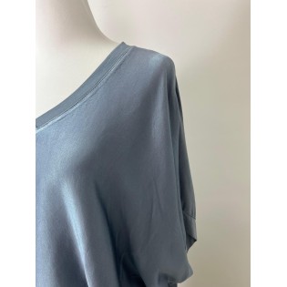 Blusa Satinada Oversize