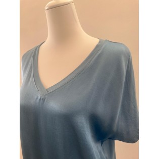Blusa Satinada Jade