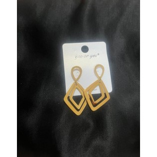 Pendientes Rombo