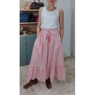 Falda India Amor
