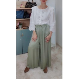 Pantalón Satinado