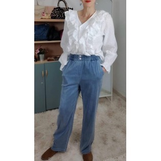 Pantalón Vaquero Recto