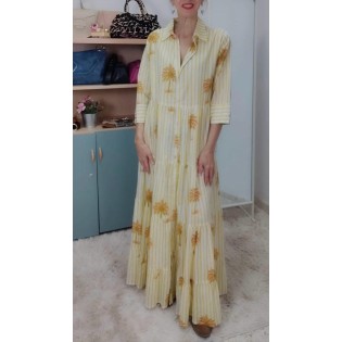 Vestido Palmeras
