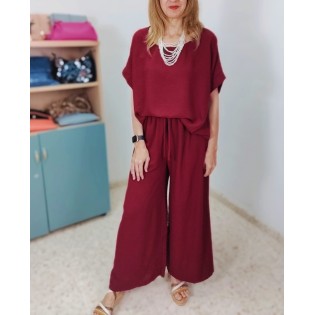 Conjunto Pantalón Palazo