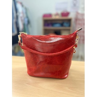 Bolso Cubo Piel