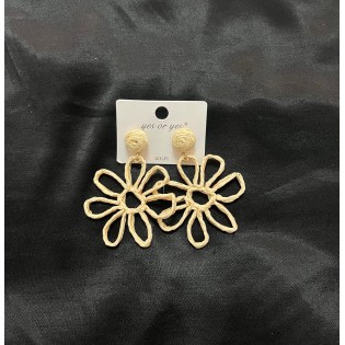 Pendientes Flor Grande