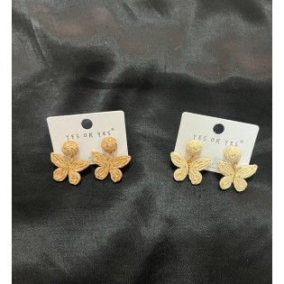 Pendientes Maripositas