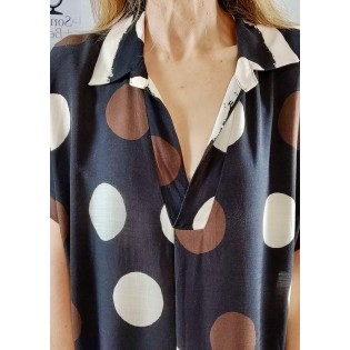 Vestido Topos