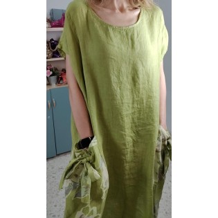Vestido Lazos