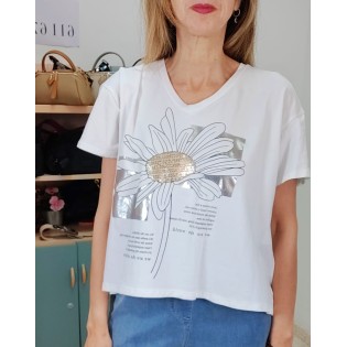 Camiseta Margarita