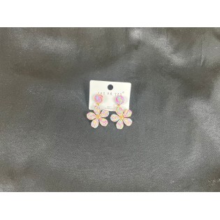 Pendientes Peonia